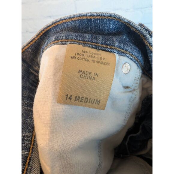 Levi's perfectly slimming boot cut 512 jeans 14 - Picture 4 of 4